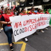 Manifestación del 1º de mayo de CCOO para pedir creación de empleo digno en la comarca