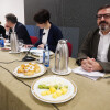 Encontro de Ana Pontón con empresarios de Pontevedra para presentar o seu programa económico
