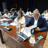 Grupo municipal del PP en el Pleno del Concello de Pontevedra