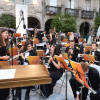 Concerto man a man das bandas de Pontevedra e Salcedo