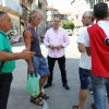 Asemblea dos vendedores do mercadillo de antigüidades da rúa Serra
