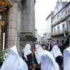 Muestra de Jesús Nazareno en San Bartolomé al suspenderse la procesión