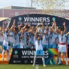 Partido entre Galicia e Belgrado en la Fase Final de la Copa de Regiones UEFA