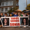 Concentración no sexto aniversario da desaparición de Sonia Iglesias