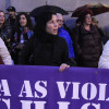 Concentración ante la Audiencia de Pontevedra en repulsa por la sentencia de la Manada de Manresa