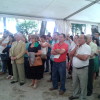 Público del pregón de Luis del Olmo en la Festa da Vieira 2013