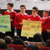Los alumnos pontevedreses celebran los Derechos Humanos