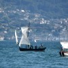 Concentración de embarcaciones tradicionales en la Festa do Mar