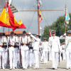 La Escuela Naval Militar de Marín entrega los despachos a los nuevos oficiales
