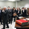 Inauguración da exposición sobre Xosé Filgueira Valverde