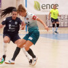 Partido de liga entre Marín Futsal y STV Roldán en A Raña