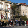 Procesión del Encuentro 2022 desde San Bartolomé y Santa María