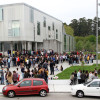 Celebración de San Aquiles en el campus de Pontevedra