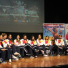 Acto de la Selección Española de Waterpolo con escolares de Pontevedra