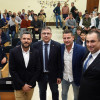 Celebración en Pontevedra del centenario del Comité Técnico Gallego de Árbitros de fútbol