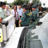 Presentación do dispositivo da Garda Civil na prevención e loita contra os incendios forestais en Cuntis
