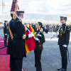 Xura de bandeira e entrega de Despachos na Escola Naval