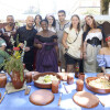 Comidas en la calle en la Feira Franca 2024