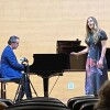 Concerto do pianista Alberto Vilas e a soprano Cristina Suárez