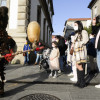 Representación de entroidos tradicionais no centro de Pontevedra