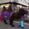 Cabalgata dos Reis Magos polas rúas de Pontevedra 2023