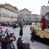 Procesión da Santísima Virxe da Soidade e Xesús Nazareno coa Cruz ao lombo