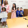 Carmela Silva entrega premios aos gañadores do concurso Debuxa a túa Provincia