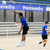 Primer entrenamiento del Cisne de la temporada 24-25