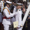 El rey Felipe VI preside la entrega de despachos en la Escuela Naval