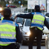 Control en Pontevedra para controlar el cierre perimetral del municipio 