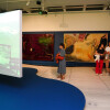 Inauguración da exposición "A era das fábulas" no Museo de Pontevedra