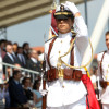 A Escola Naval Militar de Marín entrega os despachos aos novos oficiais