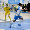 Partido de liga en A Raña entre Marín Futsal y Alcorcón