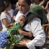 Ofrenda floral á Virxe Peregrina