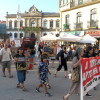 Manifestación de 'Touradas fóra de Pontevedra'