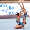 Celebración de los campeonatos de España de gimnasia acrobática en el Municipal