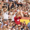 Aficionados y ambiente en la Feria de la Peregrina