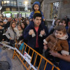 Cabalgata de los Reyes Magos por las calles de Pontevedra 2023