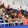 Partido de liga entre Poio Pescamar e LBTL Futsal Alcantarilla na Seca