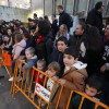 Cabalgata de los Reyes Magos por las calles de Pontevedra 2023