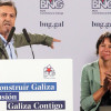 Mitin do BNG con Ana Pontón na Praza do Teucro na campaña do 25-S