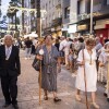 Procesión nocturna de la Virgen Peregrina