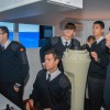 Instrución e adestramento para os alumnos da Escola Naval Militar