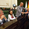 Pleno provincial da Deputación de Pontevedra