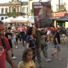 Manifestación de 'Touradas fóra de Pontevedra'