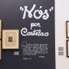 Álbum Nós exposto na Sala Castelao do Sexto Edificio do Museo de Pontevedra