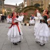 A asociación Trepia percorre o centro de Pontevedra cos seus cantos de Nadal