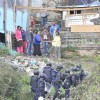 Redada policial no poblado do Vao