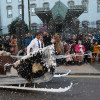 Cabalgata de los Reyes Magos por las calles de Pontevedra 2023