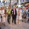 Procesión nocturna de la Virgen Peregrina